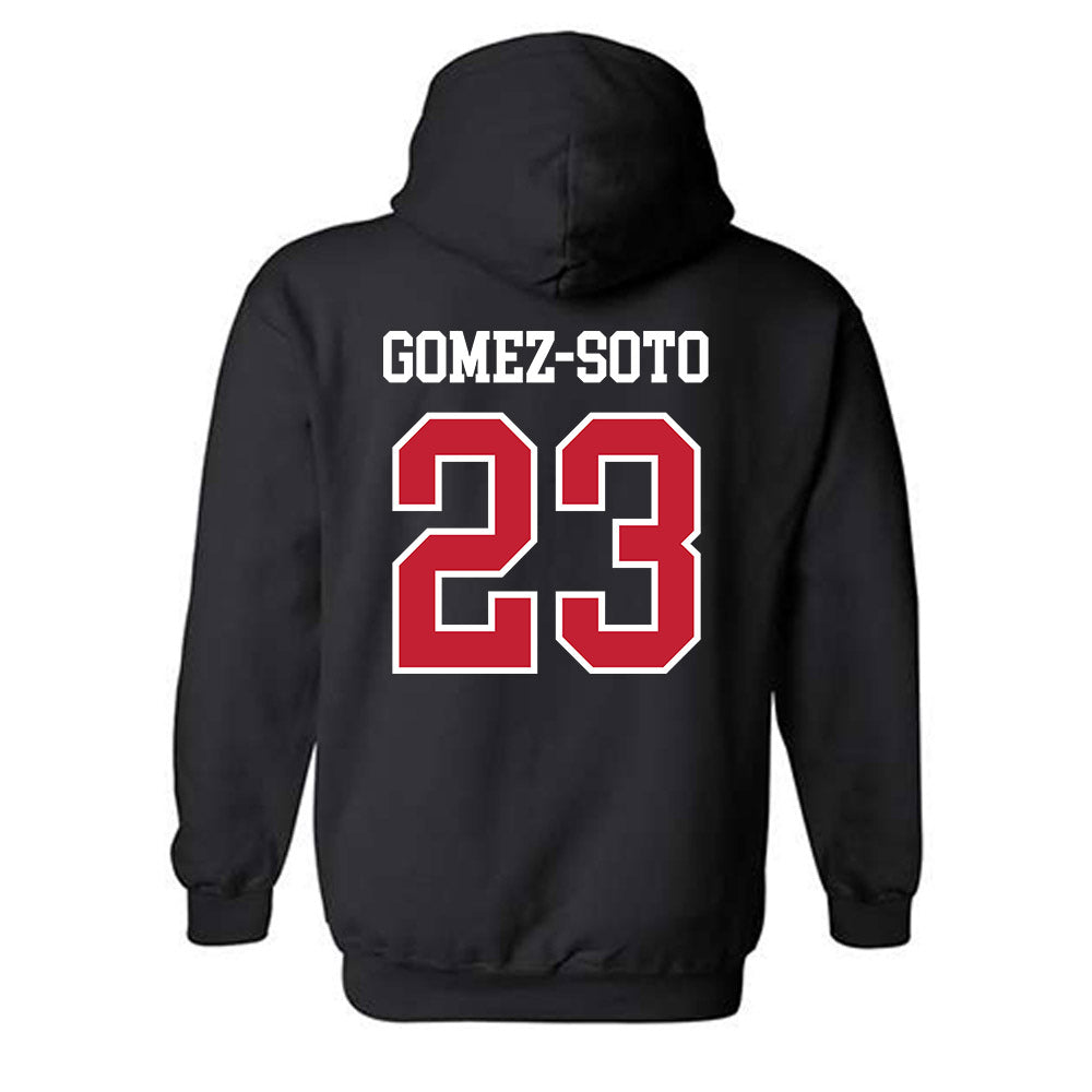 Northern Illinois - NCAA Men's Soccer : Mateo Gomez-Soto - Hooded Sweatshirt-1