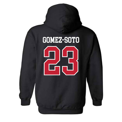 Northern Illinois - NCAA Men's Soccer : Mateo Gomez-Soto - Hooded Sweatshirt-1