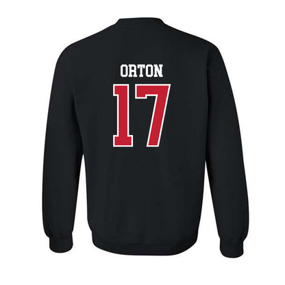 Northern Illinois - NCAA Baseball : Mason Orton - Crewneck Sweatshirt-1