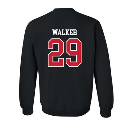Northern Illinois - NCAA Football : Romelo Walker - Crewneck Sweatshirt-1