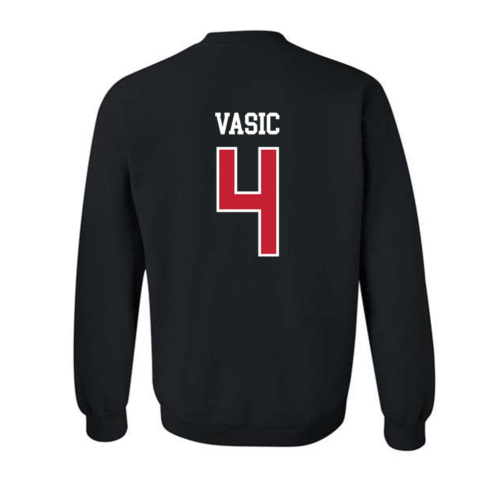 Northern Illinois - NCAA Men's Soccer : Luka Vasic - Crewneck Sweatshirt-1