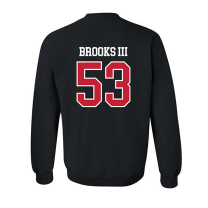 Northern Illinois - NCAA Football : Charles Brooks III - Crewneck Sweatshirt-1