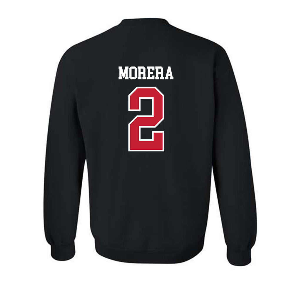 Northern Illinois - NCAA Softball : Mia Morera - Crewneck Sweatshirt-1