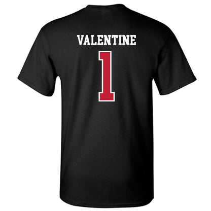 Northern Illinois - NCAA Men's Basketball : Makhai Valentine - T-Shirt-1
