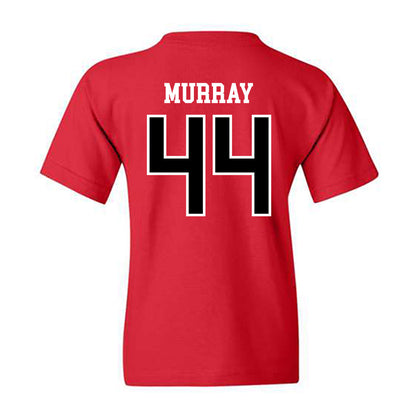 Northern Illinois - NCAA Football : Jack Murray - Youth T-Shirt-1
