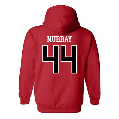 Northern Illinois - NCAA Football : Jack Murray - Hooded Sweatshirt-1