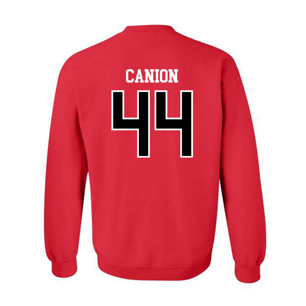 Northern Illinois - NCAA Football : Montrel Canion - Crewneck Sweatshirt-1