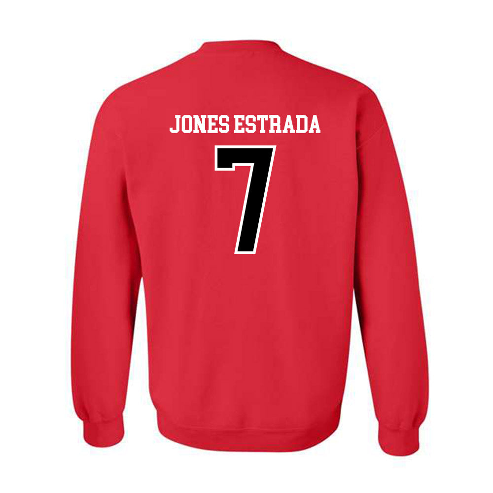 Northern Illinois - NCAA Softball : Trinity Jones Estrada - Crewneck Sweatshirt-1