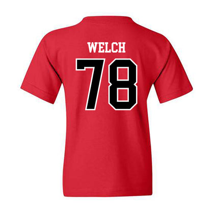 Northern Illinois - NCAA Football : Jacob Welch - Youth T-Shirt-1