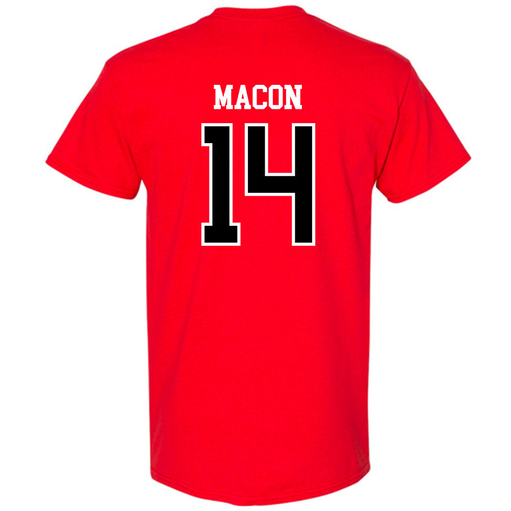 Northern Illinois - NCAA Football : Jalen Macon - T-Shirt-1