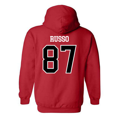 Northern Illinois - NCAA Football : Liam Russo - Hooded Sweatshirt-1