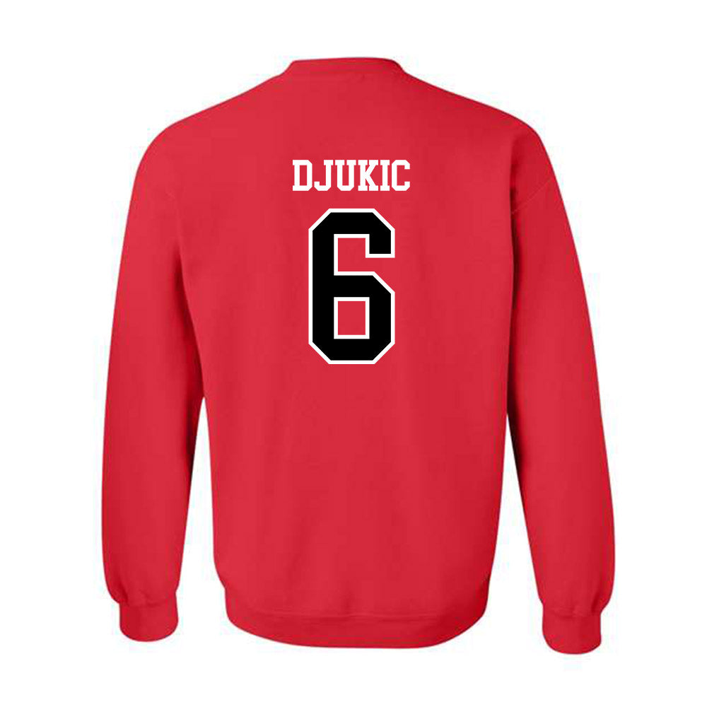 Northern Illinois - NCAA Women's Volleyball : Viktoria Djukic - Crewneck Sweatshirt-1