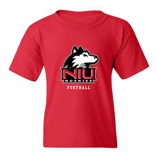 Northern Illinois - NCAA Football : Taron Dickens - Youth T-Shirt-0