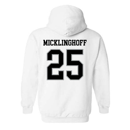 Northern Illinois - NCAA Baseball : Gavin Micklinghoff - Classic Shersey Hooded Sweatshirt-1
