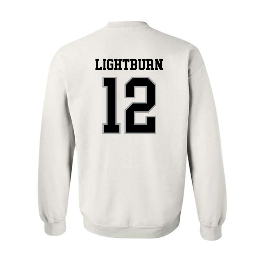 Northern Illinois - NCAA Women's Volleyball : Aiden Lightburn - Classic Shersey Crewneck Sweatshirt-1