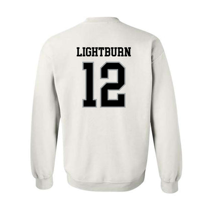 Northern Illinois - NCAA Women's Volleyball : Aiden Lightburn - Classic Shersey Crewneck Sweatshirt-1