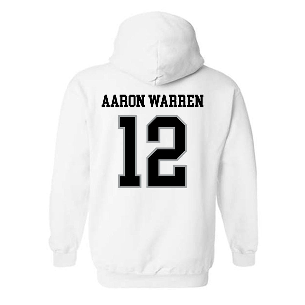 Northern Illinois - NCAA Football : Aaron Aaron Warren - Classic Shersey Hooded Sweatshirt-1