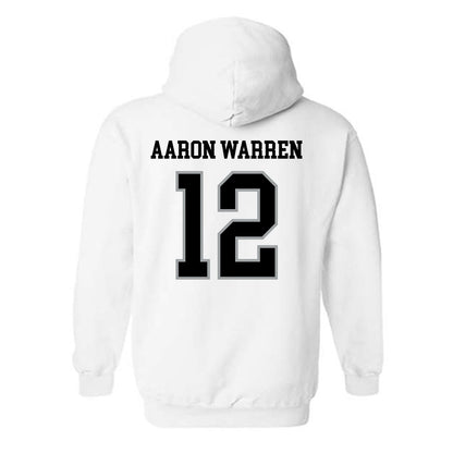Northern Illinois - NCAA Football : Aaron Aaron Warren - Classic Shersey Hooded Sweatshirt-1