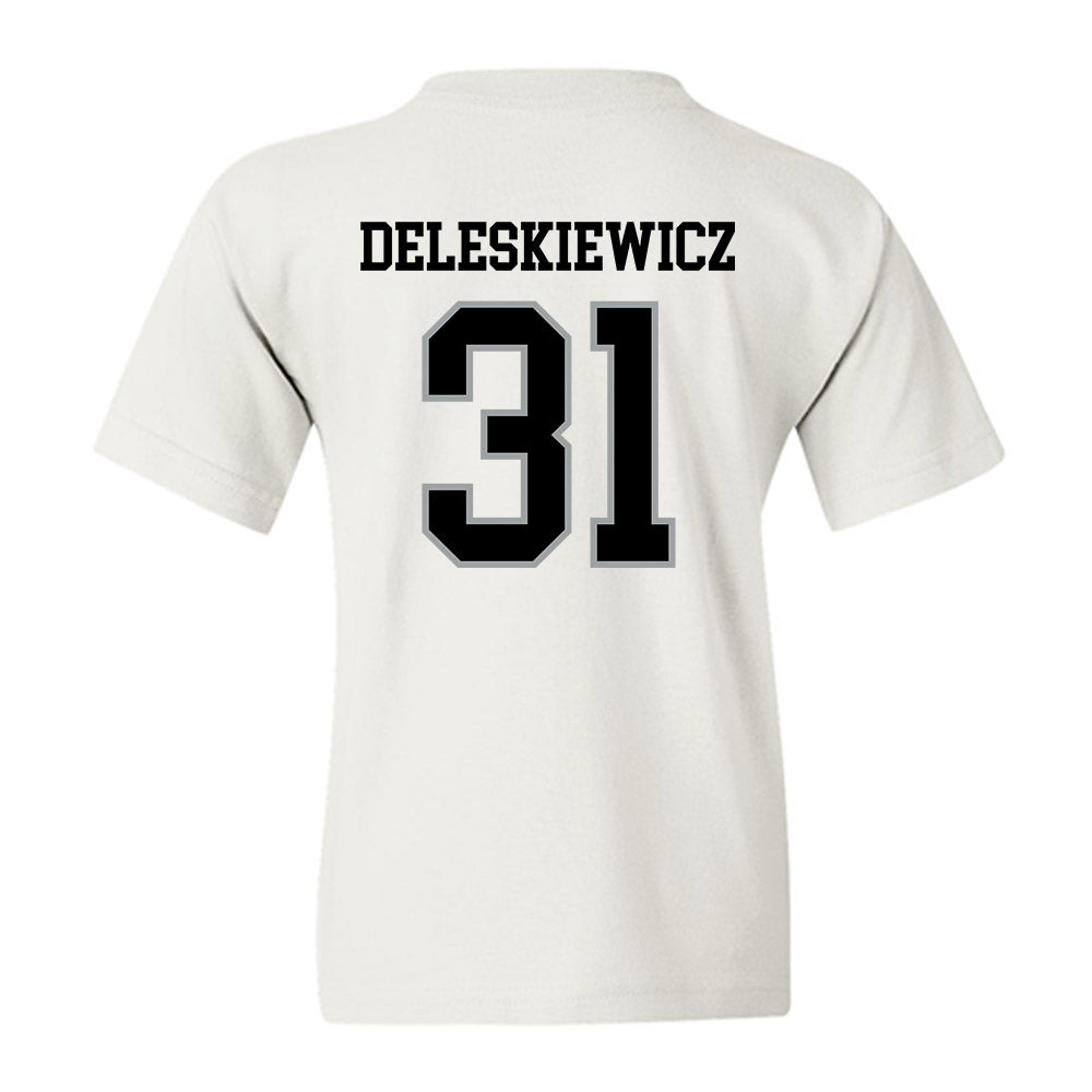 Northern Illinois - NCAA Baseball : Tyler Deleskiewicz - Classic Shersey Youth T-Shirt-1