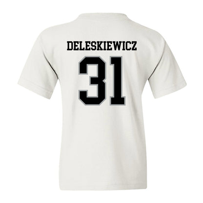 Northern Illinois - NCAA Baseball : Tyler Deleskiewicz - Classic Shersey Youth T-Shirt-1