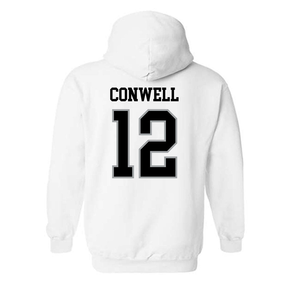 Northern Illinois - NCAA Women's Basketball : Cyra Conwell - Classic Shersey Hooded Sweatshirt-1