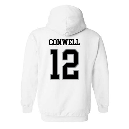 Northern Illinois - NCAA Women's Basketball : Cyra Conwell - Classic Shersey Hooded Sweatshirt-1