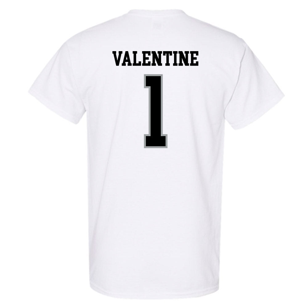 Northern Illinois - NCAA Men's Basketball : Makhai Valentine - Classic Shersey T-Shirt-1