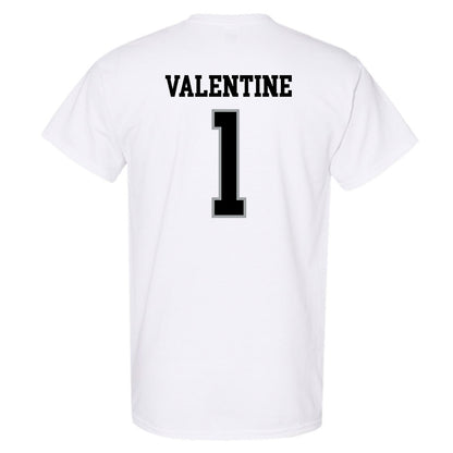 Northern Illinois - NCAA Men's Basketball : Makhai Valentine - Classic Shersey T-Shirt-1