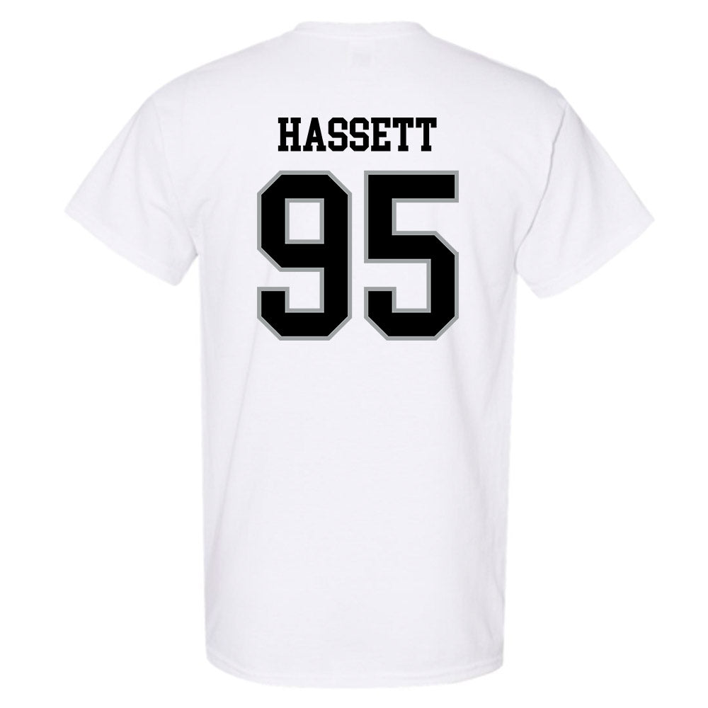 Northern Illinois - NCAA Football : Ryan Hassett - Classic Shersey T-Shirt-1