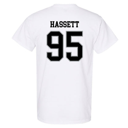 Northern Illinois - NCAA Football : Ryan Hassett - Classic Shersey T-Shirt-1