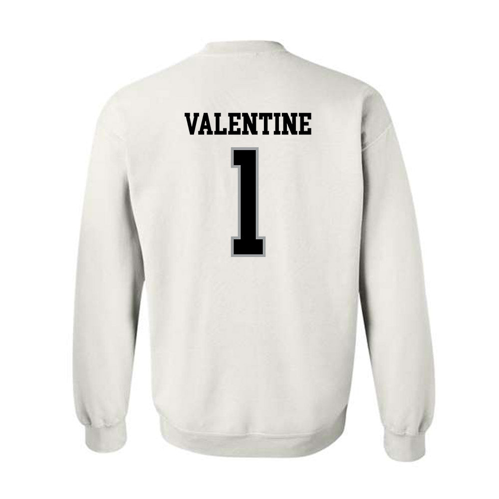 Northern Illinois - NCAA Men's Basketball : Makhai Valentine - Classic Shersey Crewneck Sweatshirt-1