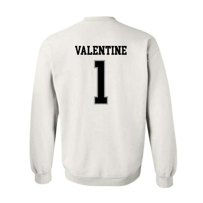 Northern Illinois - NCAA Men's Basketball : Makhai Valentine - Classic Shersey Crewneck Sweatshirt-1