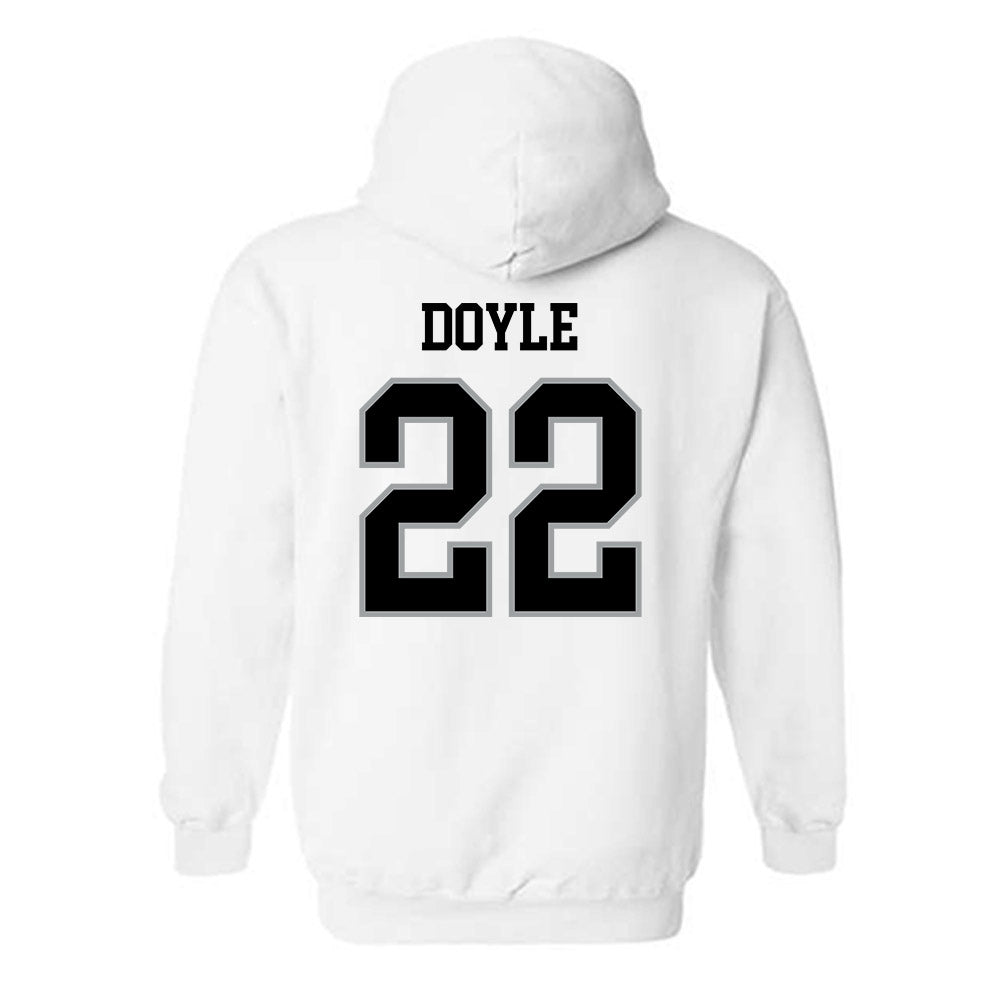 Northern Illinois - NCAA Women's Basketball : Alecia Doyle - Classic Shersey Hooded Sweatshirt-1