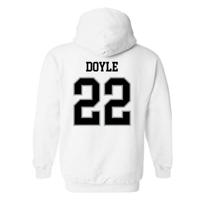 Northern Illinois - NCAA Women's Basketball : Alecia Doyle - Classic Shersey Hooded Sweatshirt-1