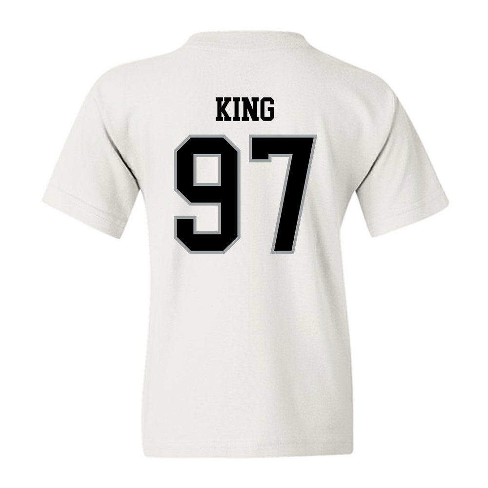 Northern Illinois - NCAA Football : JT KING - Classic Shersey Youth T-Shirt-1