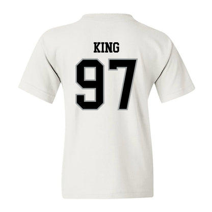 Northern Illinois - NCAA Football : JT KING - Classic Shersey Youth T-Shirt-1