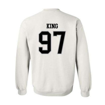 Northern Illinois - NCAA Football : JT KING - Classic Shersey Crewneck Sweatshirt-1