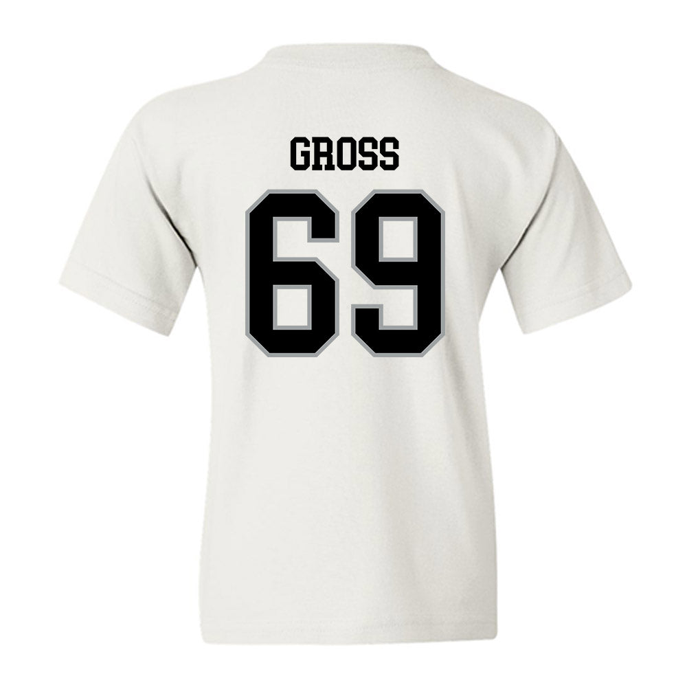 Northern Illinois - NCAA Football : Logan Gross - Classic Shersey Youth T-Shirt-1