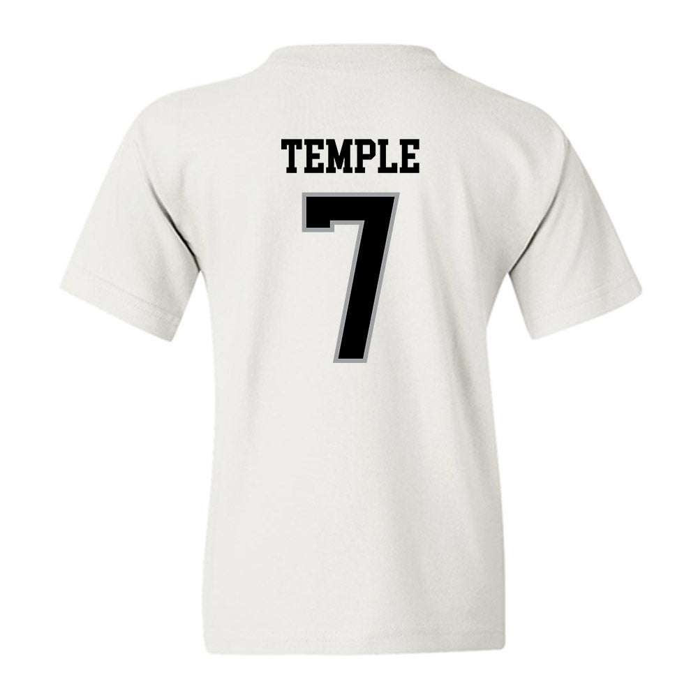 Northern Illinois - NCAA Baseball : Connar Temple - Classic Shersey Youth T-Shirt-1