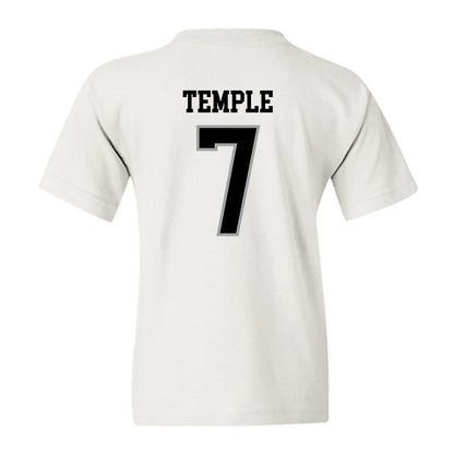 Northern Illinois - NCAA Baseball : Connar Temple - Classic Shersey Youth T-Shirt-1