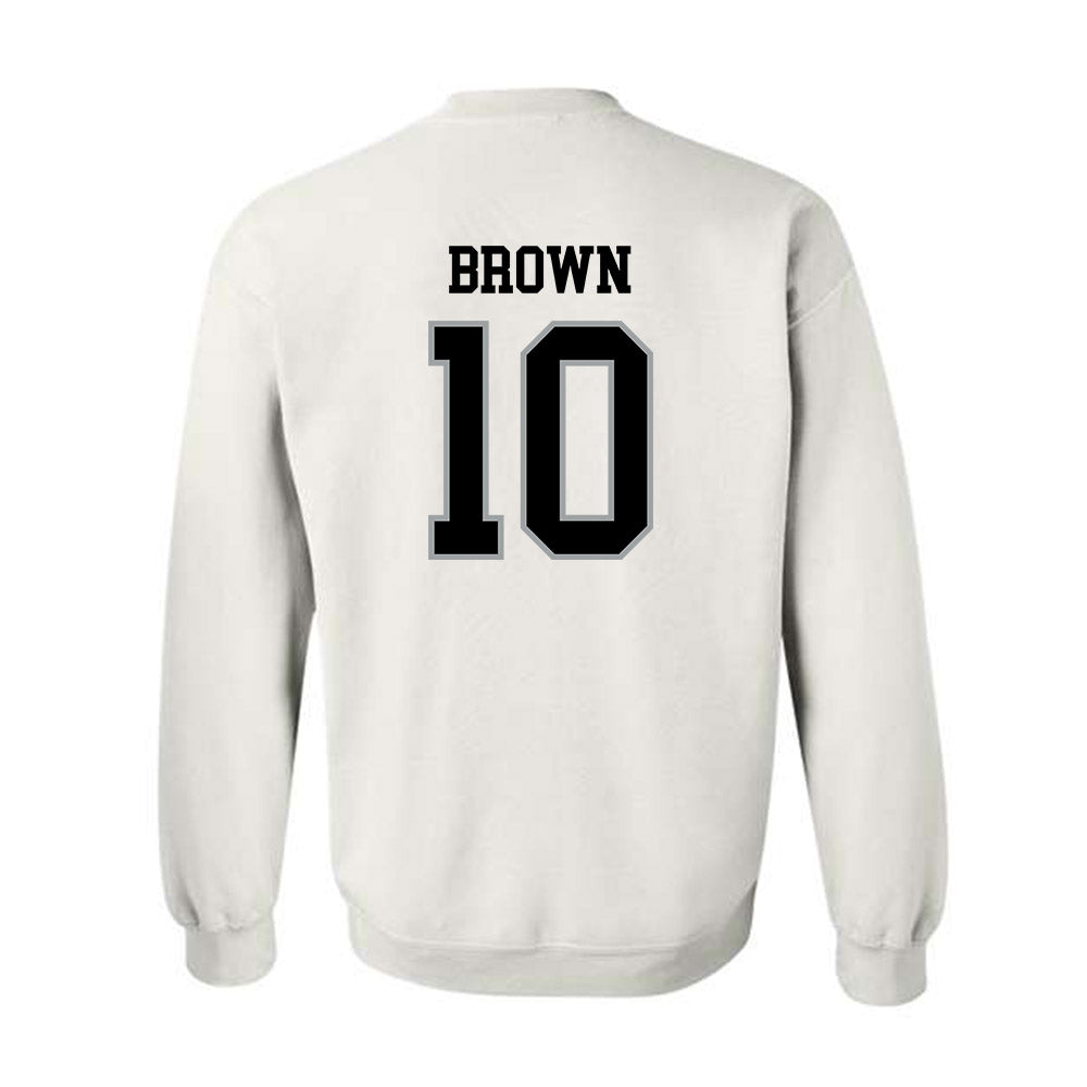 Northern Illinois - NCAA Football : Bryshawn Brown - Classic Shersey Crewneck Sweatshirt-1