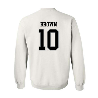 Northern Illinois - NCAA Football : Bryshawn Brown - Classic Shersey Crewneck Sweatshirt-1