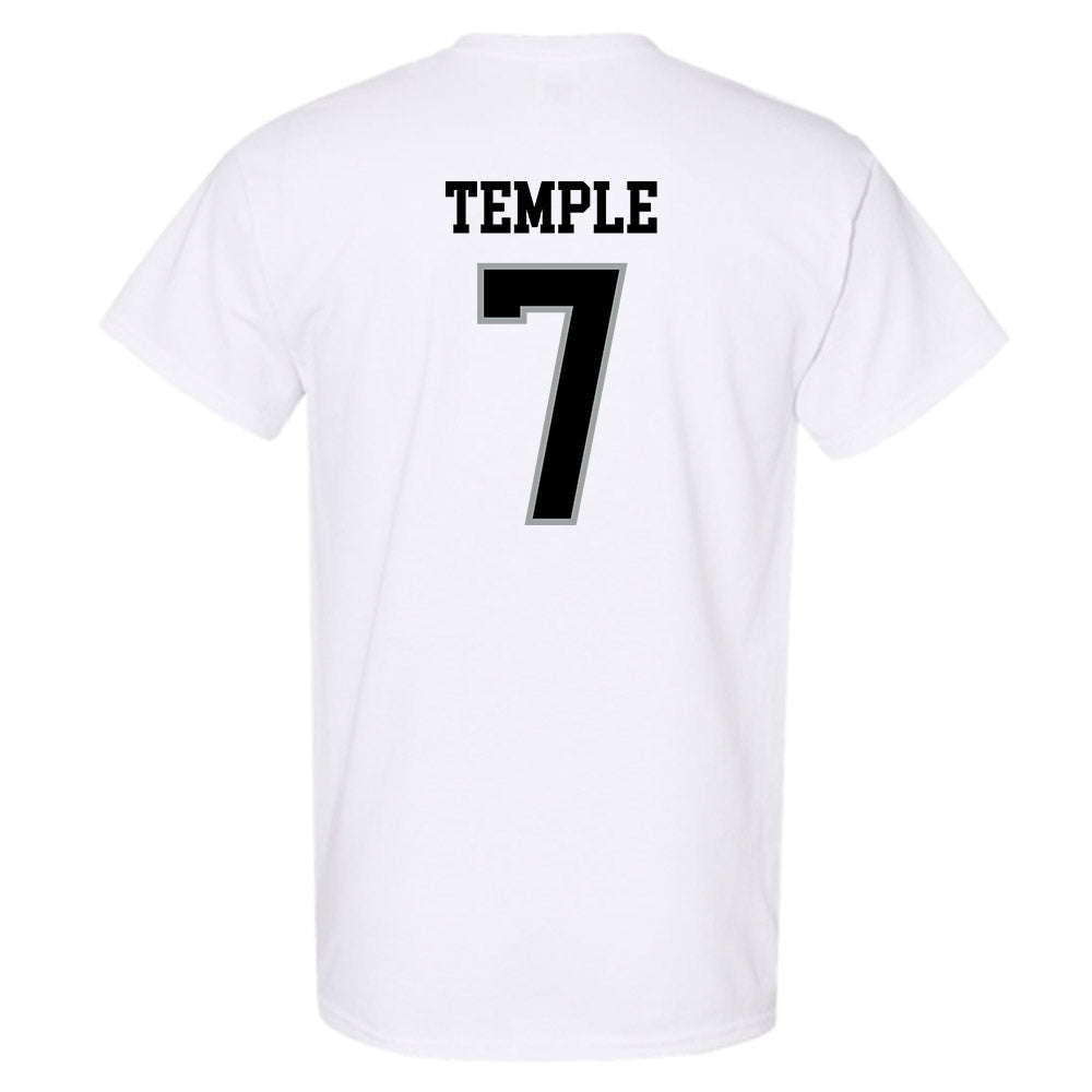Northern Illinois - NCAA Baseball : Connar Temple - Classic Shersey T-Shirt-1