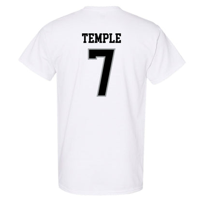 Northern Illinois - NCAA Baseball : Connar Temple - Classic Shersey T-Shirt-1