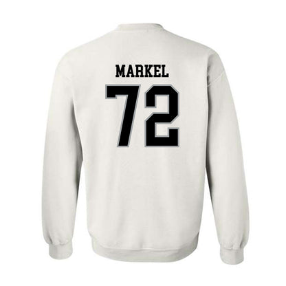 Northern Illinois - NCAA Football : Mason Markel - Classic Shersey Crewneck Sweatshirt-1