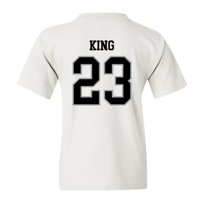 Northern Illinois - NCAA Football : Deacon King - Classic Shersey Youth T-Shirt-1