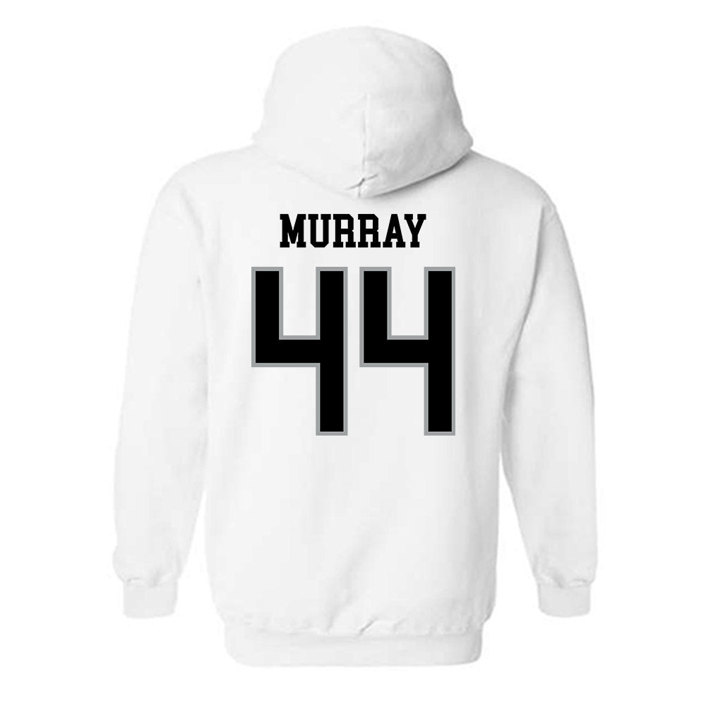 Northern Illinois - NCAA Football : Jack Murray - Classic Shersey Hooded Sweatshirt-1