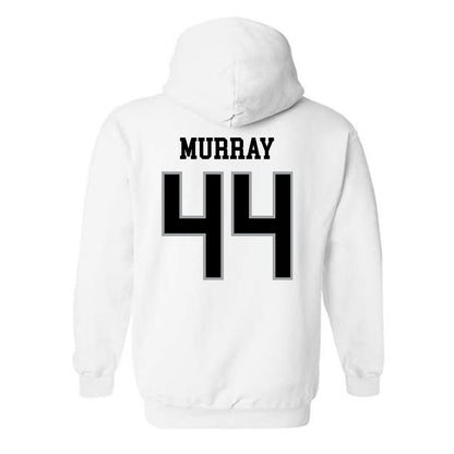 Northern Illinois - NCAA Football : Jack Murray - Classic Shersey Hooded Sweatshirt-1