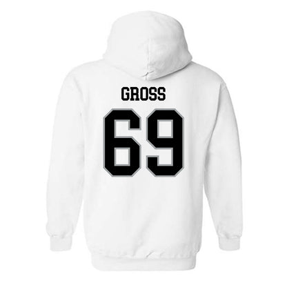 Northern Illinois - NCAA Football : Logan Gross - Classic Shersey Hooded Sweatshirt-1