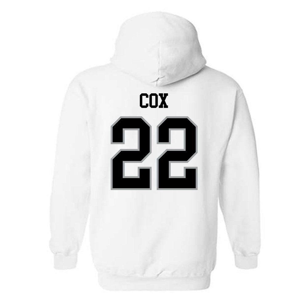 Northern Illinois - NCAA Baseball : Carter Cox - Classic Shersey Hooded Sweatshirt-1